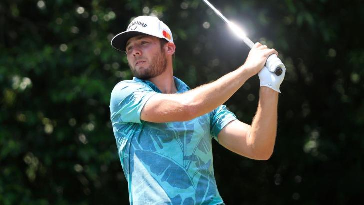 Golfer Sam Burns